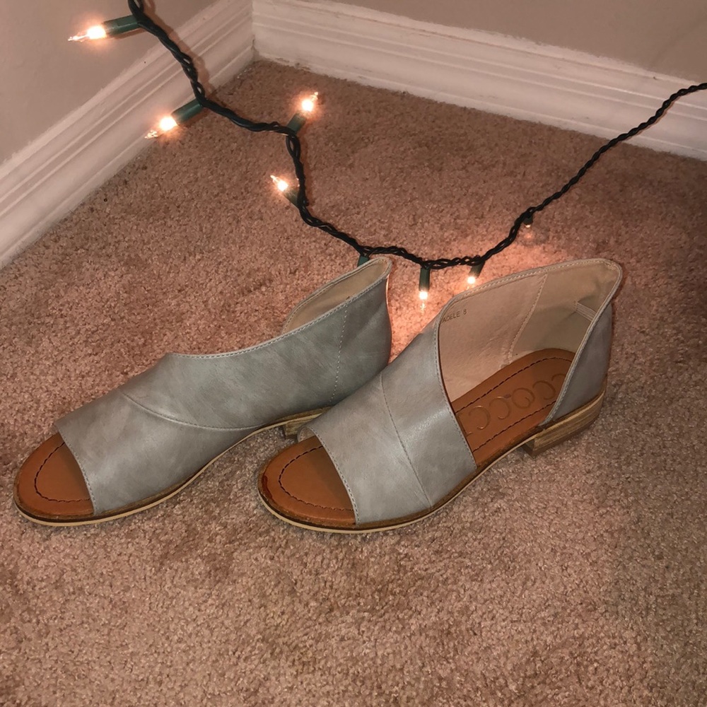 Ccocci Sandals - Grey Size 8.5 - 9